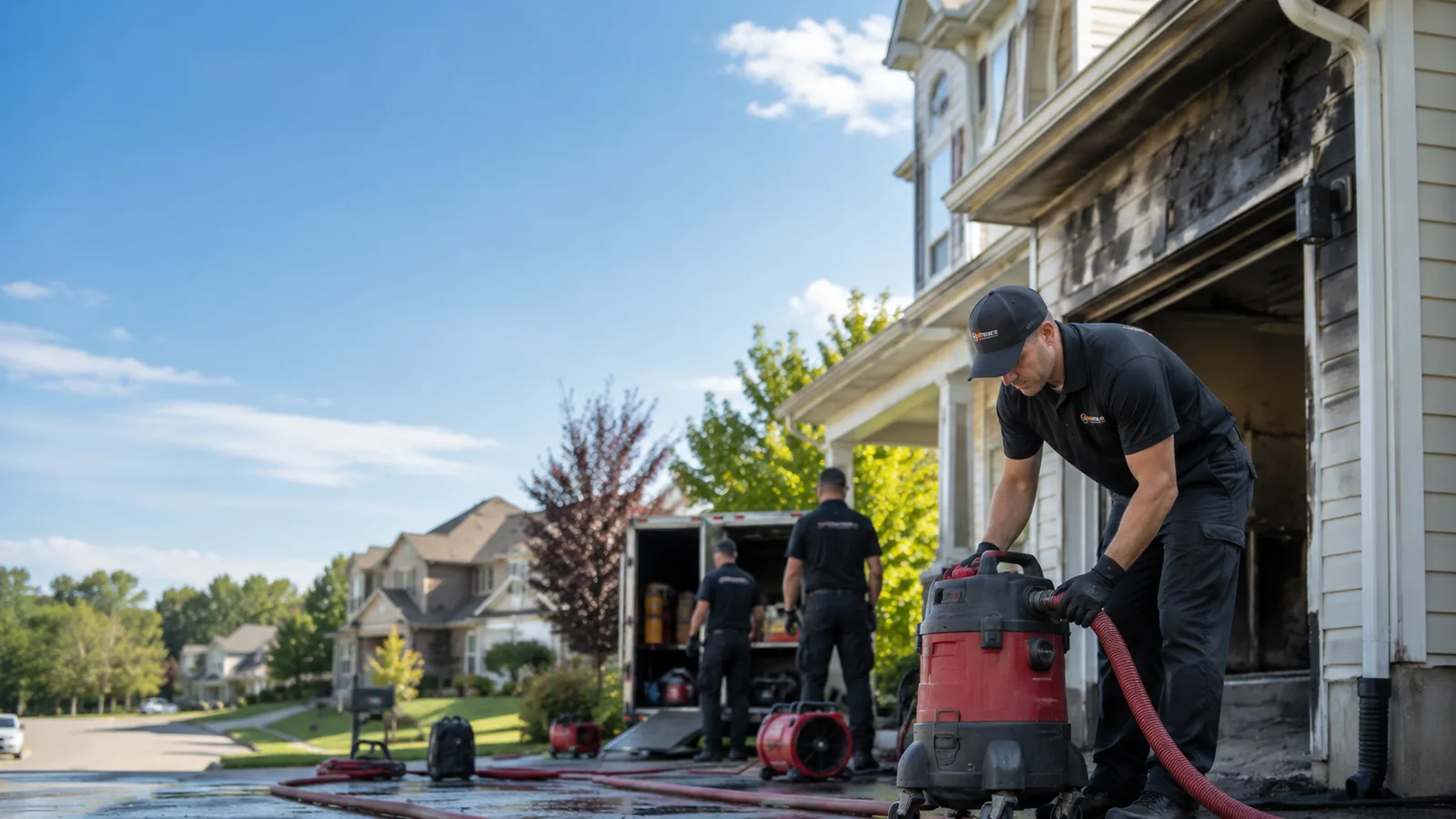 Fire And Smoke Damage Restoration in Gates, OR near me